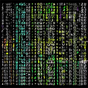 Matrix Code Data Matrix Png Paj73 PNG Image