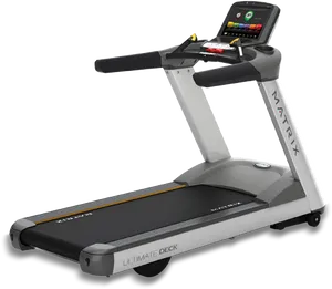 Matrix Treadmill Commercial Grade Equipment PNG Image