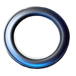Matte Black Circle Image PNG pew27 PNG