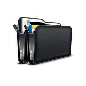 Matte Black Folder Image PNG 79 PNG
