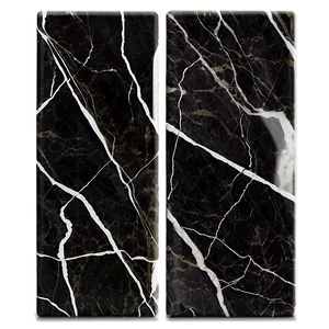 Matte Black Marble Look Png 32 PNG Image