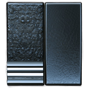 Matte Black Rectangle Texture PNG 05252024 PNG