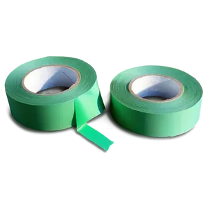 Matte Finish Green Tape Png Vux63 PNG Image