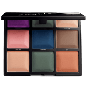 Matte Finish Makeup Palette PNG 05252024 PNG