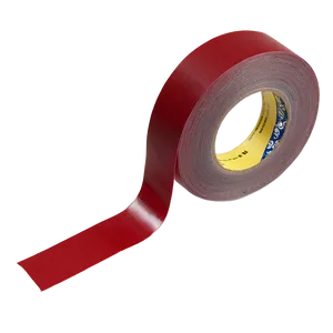 Matte Finish Red Tape Png 06132024 PNG Image