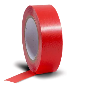 Matte Finish Red Tape Png Njn65 PNG Image