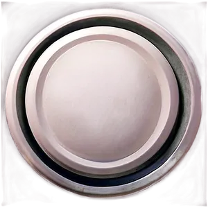 Matte Finish White Button Png Mcd50 PNG Image