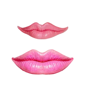 Matte Pink Lips Png 06212024 PNG Image