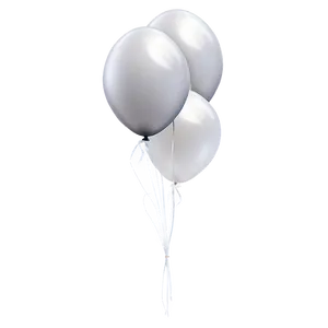 Matte White Balloon Png Law24 PNG Image