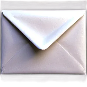 Matte White Envelope Png Oqo PNG Image