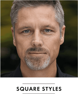 Keep Your Beard Short On The Sides And Fuller On Your - Men's Goatee Beard Styles PNG