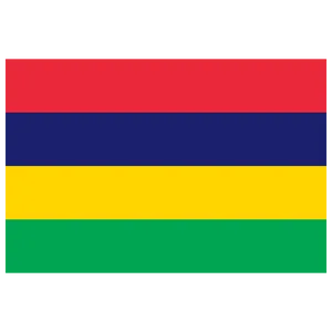 Mauritius National Flag PNG Image