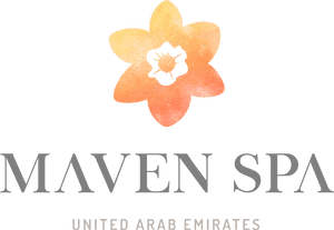 Maven Spa Logo U A E PNG image with transparent background