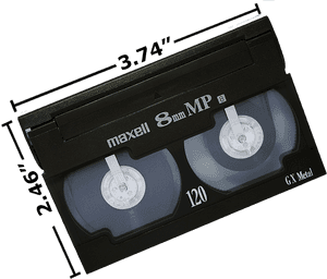 8mm Transfers - Electronics, HD Png Download PNG