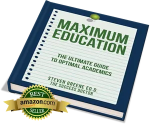 Maximum Education Guide Book PNG Image