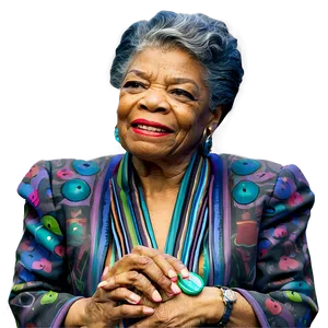 Maya Angelou Phenomenal Woman Png Daj76 PNG Image