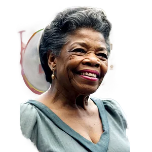 Maya Angelou Timeless Influence Png Acg68 PNG Image