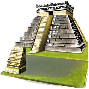 Mayan Chichen Itza Structure Png 06252024 PNG Image