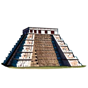 Mayan Chichen Itza Structure Png 42 PNG Image