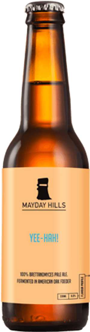 Mayday Hills Yee Hah Beer Bottle PNG