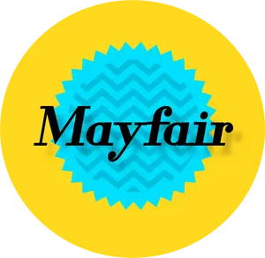 Mayfair Logo Design PNG Image