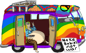 Mayternity Hippies By Oogies - Transparent Hippie Png, Png Download PNG image with transparent background