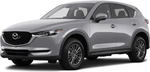 Mazda C X5 Silver S U V PNG Image