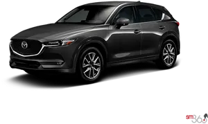 Mazda C X5 Sleek Black S U V PNG Image