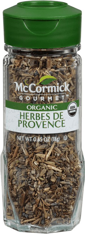 Organic Herbes De Provence - Mccormick Herbs De Provence, HD Png Download PNG with transparent background