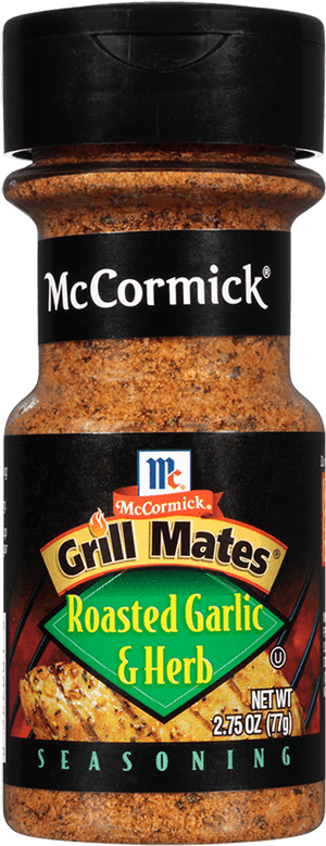 Grill Mates Roasted Garlic Herb Seasoning, HD Png Download PNG with transparent background