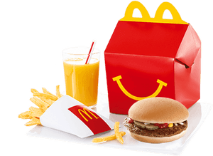 Happy Meal® Beefburger - Happy Meal Mcdonalds Uae, HD Png Download PNG