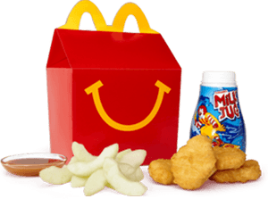 6 Nugget Happy Meal , Png Download - Happy Meal Mc Donalds, Transparent Png PNG