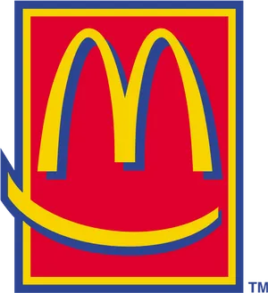 Mc Donalds Iconic Golden Arches Logo PNG Image