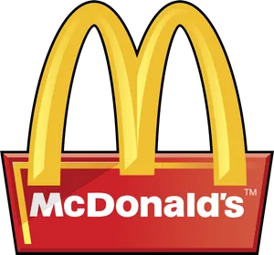 Mc Donalds Logo Golden Arches PNG Image