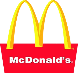 Mc Donalds Logo Yellow Arch PNG Image