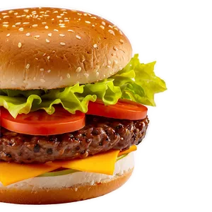 Mcdonalds Angus Burger Png Eag PNG Image