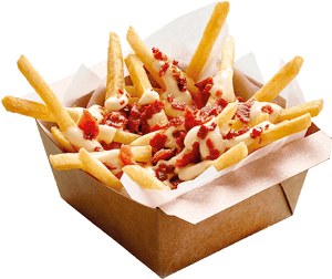 Mcdonalds Bacon Cheese Fries, HD Png Download PNG image with transparent background