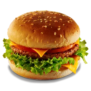 Mcdonalds Burger Png Vly56 PNG Image