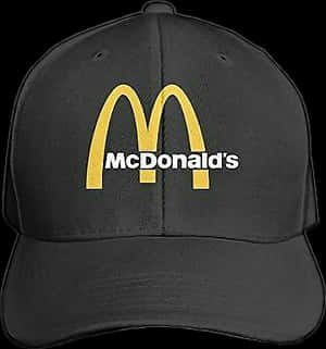 Mcdonalds Cap - Mcdonalds Hat Png, Transparent Png PNG image with transparent background