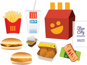 Mcdonalds Clipart Free And Images Tideas Transparent - Mcdonalds Apple Pie Clipart, HD Png Download PNG image with transparent background