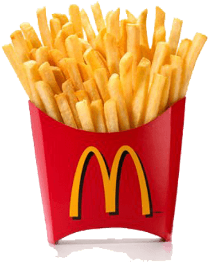 Mcdonalds French Fries - French Fries Mcdonalds With Ketchup, HD Png Download PNG image with transparent background