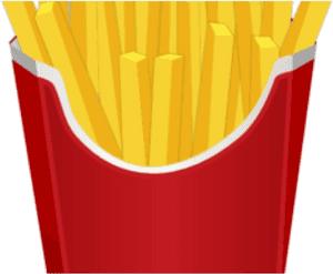 Mcdonalds Fries Clipart Hat French Free Images Transparent, HD Png Download PNG image with transparent background