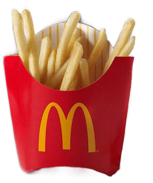 #mcdonald's #fries - Mcdonalds Flat Lay Fries, HD Png Download PNG image with transparent background