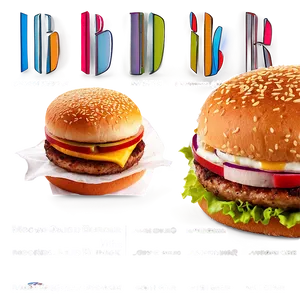 Mcdonalds Halal Burger Png 71 PNG Image