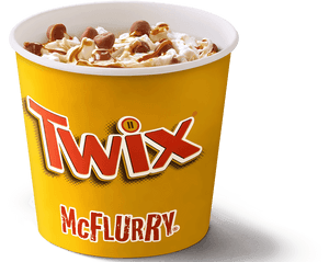 Mcdonalds Twix Mcflurry, HD Png Download PNG image with transparent background