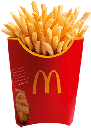 Mcfries® - Mcdonald's French Fries Large, HD Png Download PNG image with transparent background