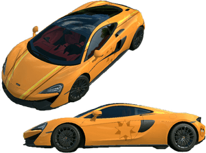 Mclaren 570gt Db - Mclaren P1, HD Png Download PNG image with transparent background