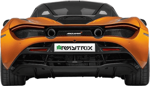 Mclaren 720s Rear View, HD Png Download PNG image with transparent background