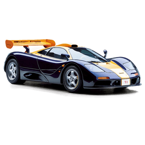 McLaren F1 Racing PNG 06232024 PNG image with transparent background