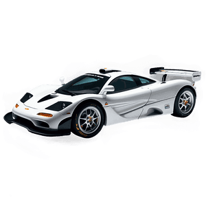 McLaren F1 Racing PNG ivb PNG image with transparent background